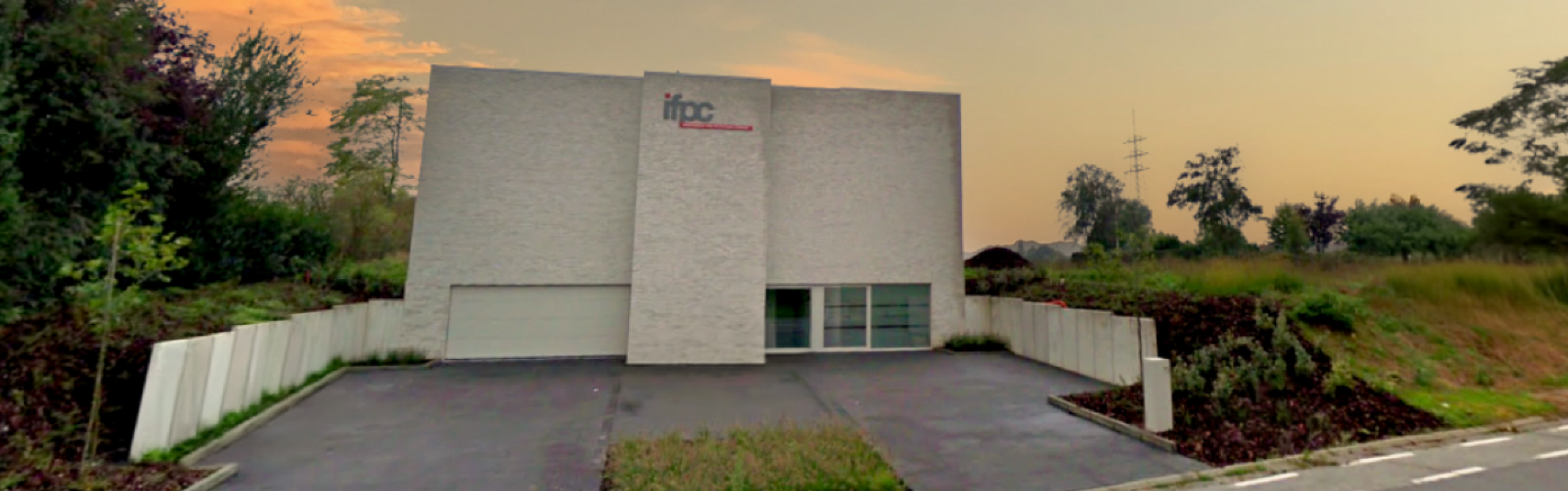 IFPC gebouw Oudenaarde