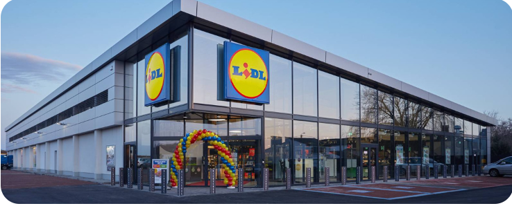 Ook Lidl geeft haar vertrouwen aan IFPC